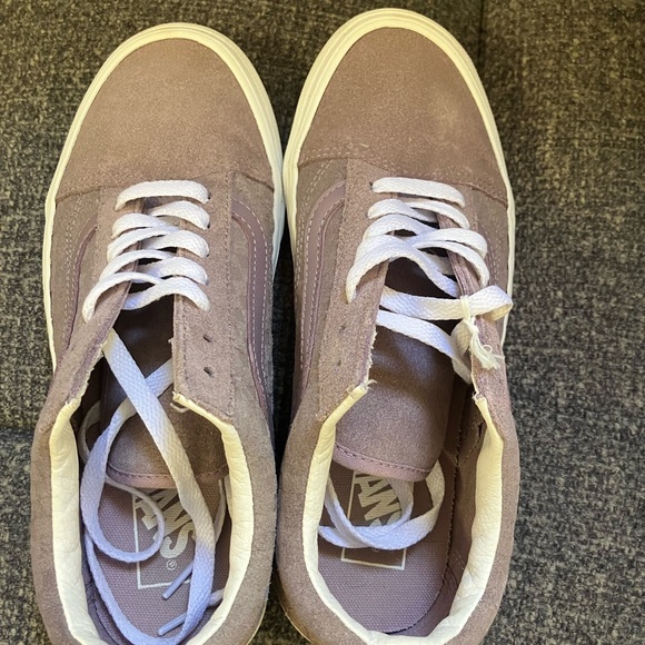 Old Skool Embossed Suede Check Nirvana  size 8 - Picture 6 of 8